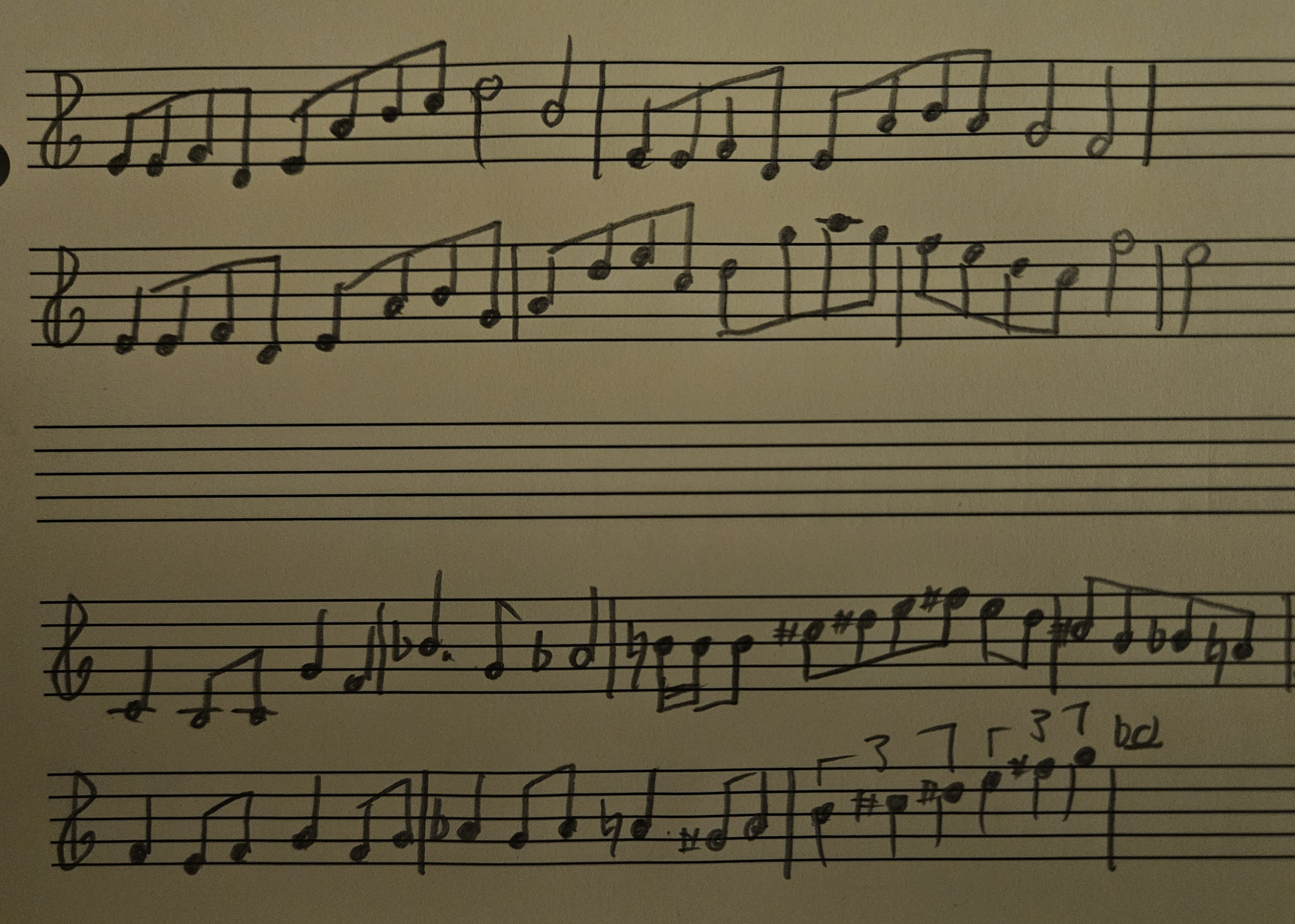 melodies 2 & 3